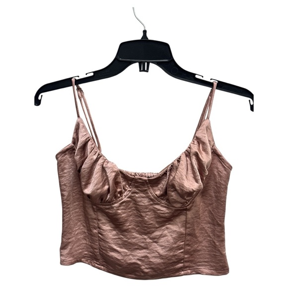 Kendall & Kylie Pink Ruffle Blouse - Picture 3 of 6